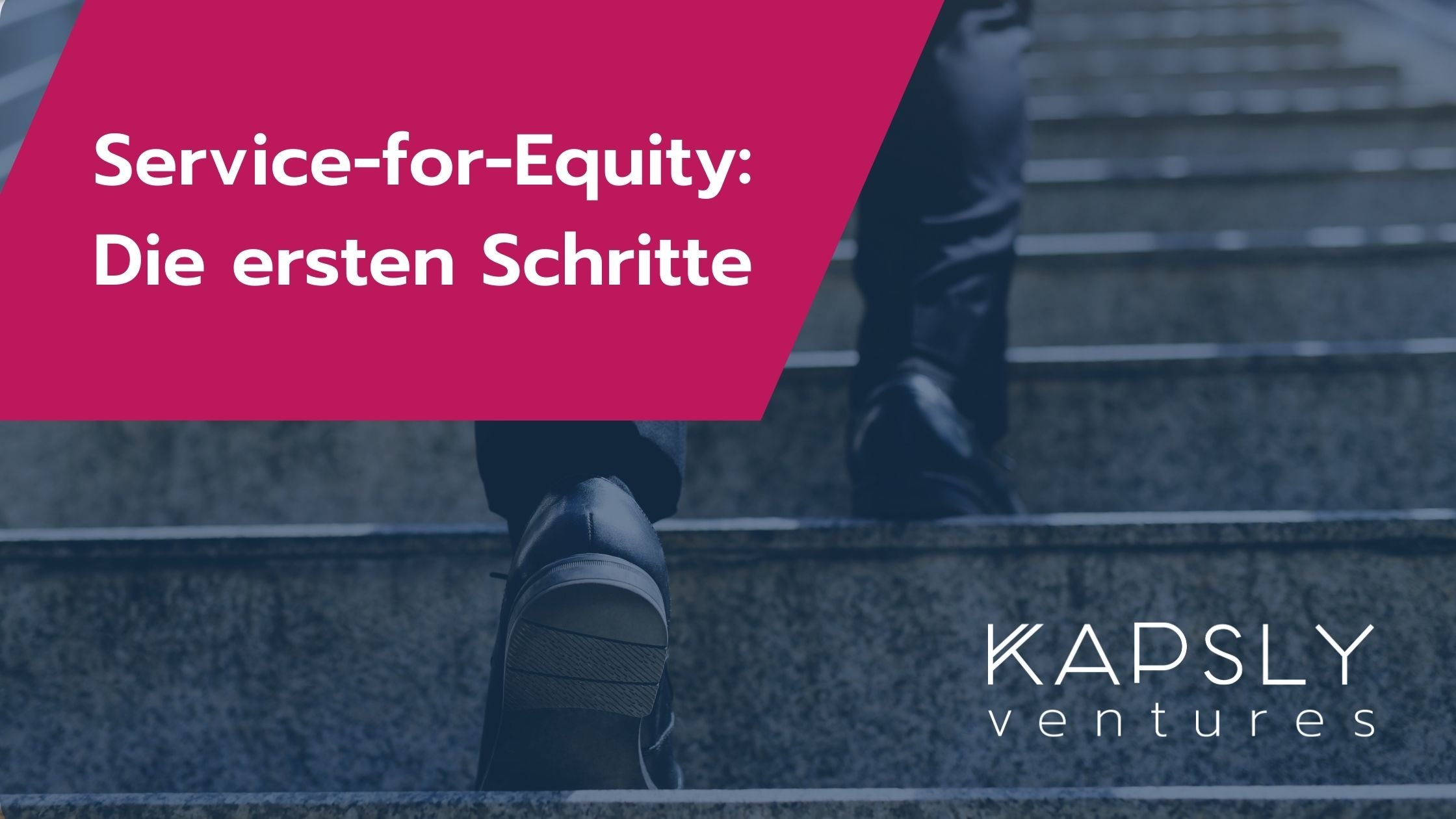 Service for Equity: Die ersten Schritte